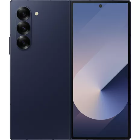 Samsung Galaxy Z Fold6 (Certified Pre-Owned) Prepaid Navy image 1 of 1 
