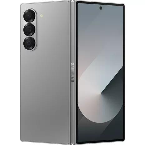 Samsung Galaxy Z Fold6 Prepaid Silver Shadow image 7 of 9 