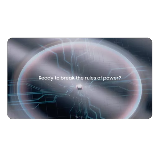 Powerful processing capability.