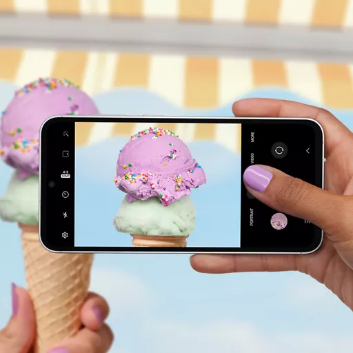 High resolution camera that captures stunning details