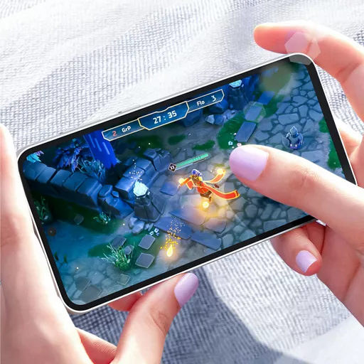 Dazzling and smooth display