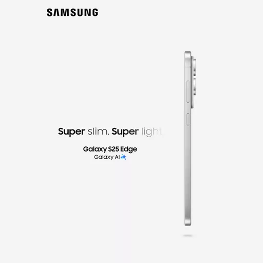 Super slim. Super light.