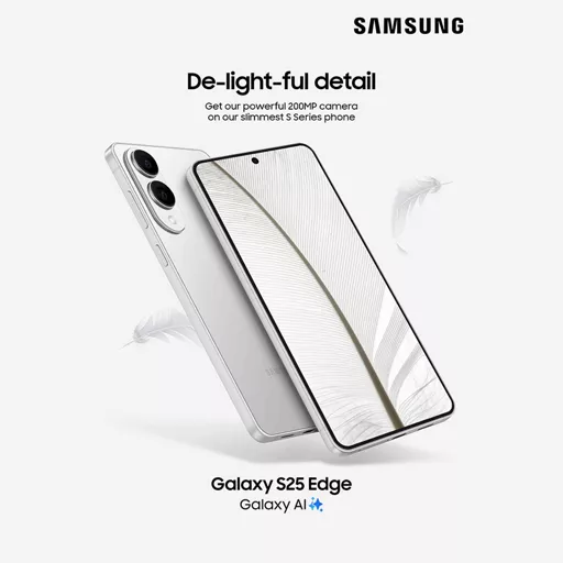 Our highest resolution camera meets our slimmest S Series yet.