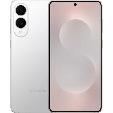 Samsung Galaxy S25 Edge Titanium Silver image 1 of 1 