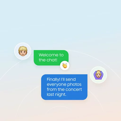 More powerful processor, effortless calling, seamless texting with RCS.