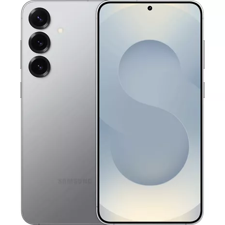 Samsung Galaxy S25+ Silver Shadow image 1 of 7 
