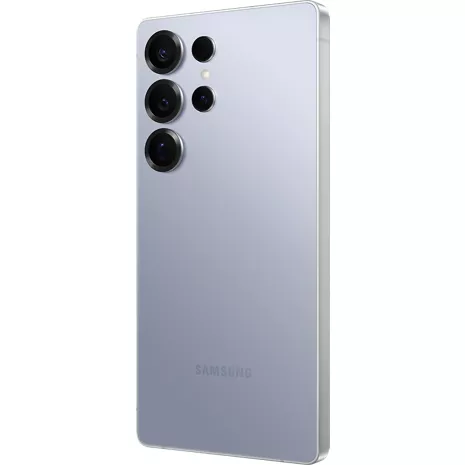 Samsung Galaxy S25 Ultra​​  Azul plata titanio​​  image 5 of 7 