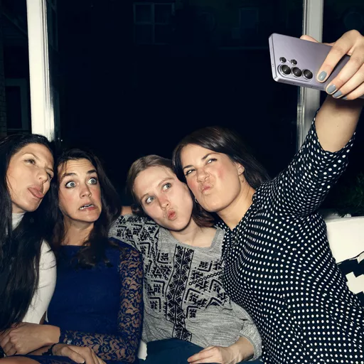 Group selfies made easy.