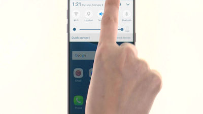 voor het geval dat Karu landbouw Setting Up Bluetooth on your Samsung Galaxy S7 edge from Verizon