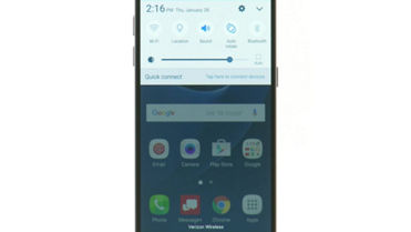 Setting up Wi-Fi on Your Samsung Galaxy S7 from Verizon