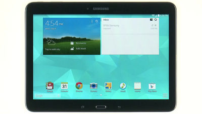 Lock Screen And Security On Your Samsung Galaxy Tab 4 101