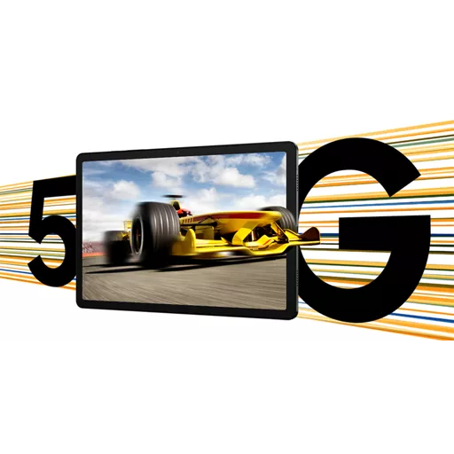 Blazing-fast 5G speed almost anywhere with Verizon.
