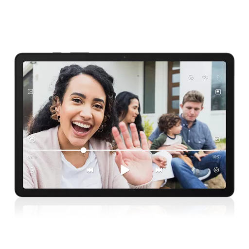 Bright & Engaging 11” Screen.