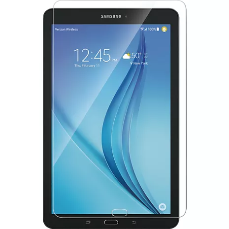 Verizon Tempered Glass Screen Protector for Samsung Galaxy Tab E 8-inch
