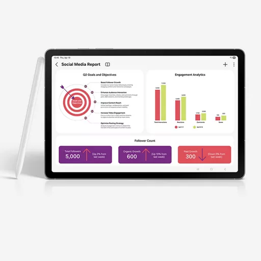 Do more with a big screen that's built for the job.
