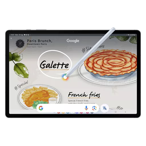 Circle and search in a snap.