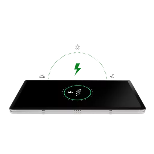 Charge and go.
