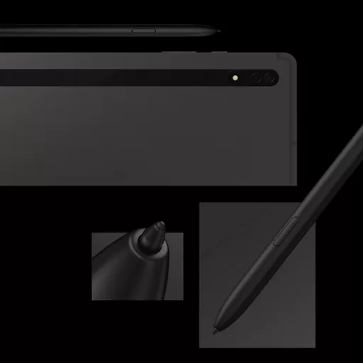 Includes the redesigned S Pen.