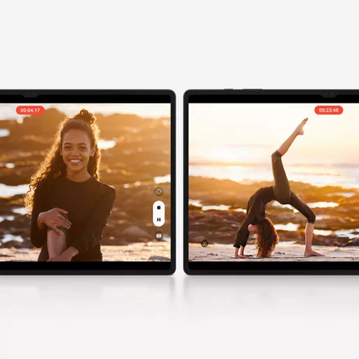 Enjoy the ultra-wide front camera complete with auto framing<sup>4</sup>.