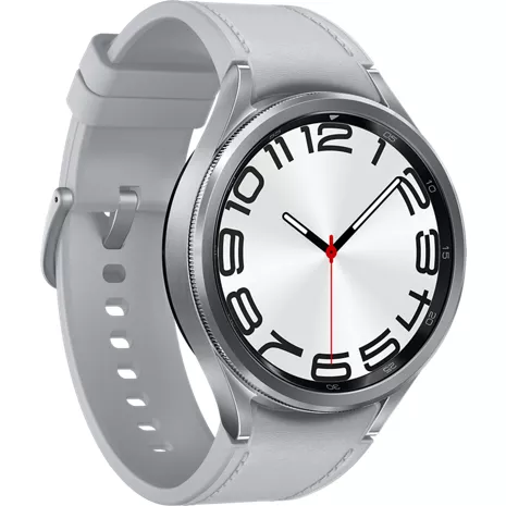  Samsung Galaxy Watch 6 Classic 47mm Smartwatch with Rotating  Bezel, Fitness Tracker, Advanced Sleep Coaching, Heart Monitor - Black