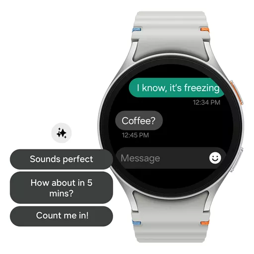 Smart replies. Easier conversations.