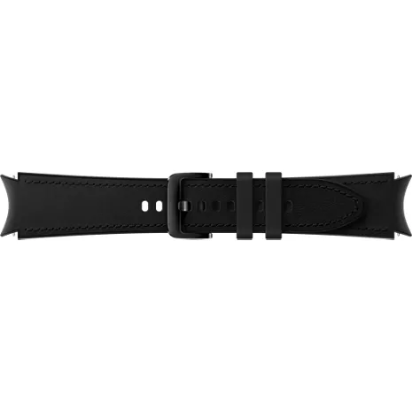 Correa Samsung Hybrid Leather Negro para Galaxy Watch 4 20 mm M/L