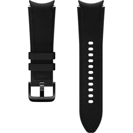 Samsung Hybrid Leather Band S/M for Galaxy Watch 40/44/45mm | Shop Now | Uhrenarmbänder