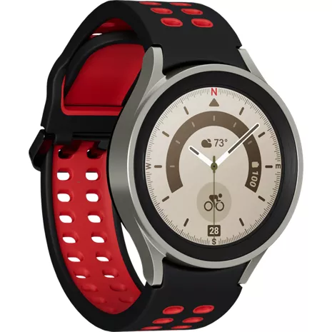 Correa deporotiva Huawei Band 7 (negro/rojo) 