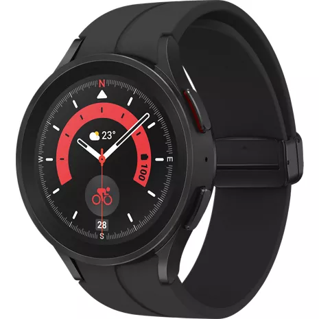 Samsung Galaxy Watch5 Pro Black Titanium image 1 of 1 