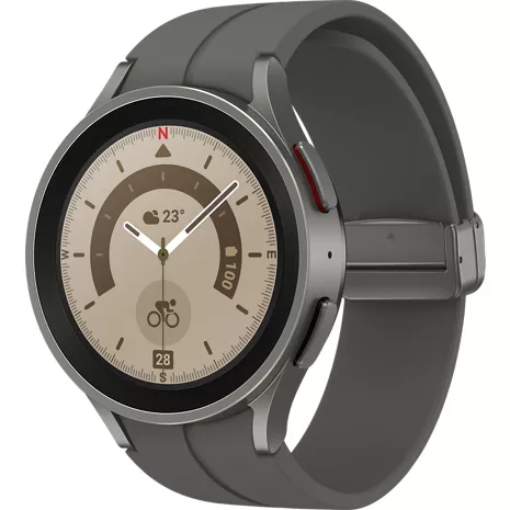 Samsung Galaxy Watch5 Pro Gray Titanium image 1 of 1 