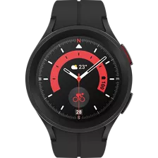 その他 SAMSUNG GALAXY WATCH5 PRO BLACK TITANI Samsung Galaxy Watch5 Pro 45mm, Bluetooth, Smartwatch