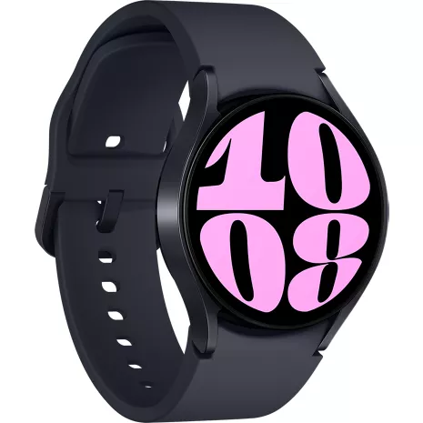  SAMSUNG Galaxy Watch 6 40mm Bluetooth Smartwatch, Fitness  Tracker, Personalized HR Zones, Advanced Sleep Coaching, Heart Monitor, BIA  Sensor, Health Wellness Insights, Big Screen, US Version, Graphite