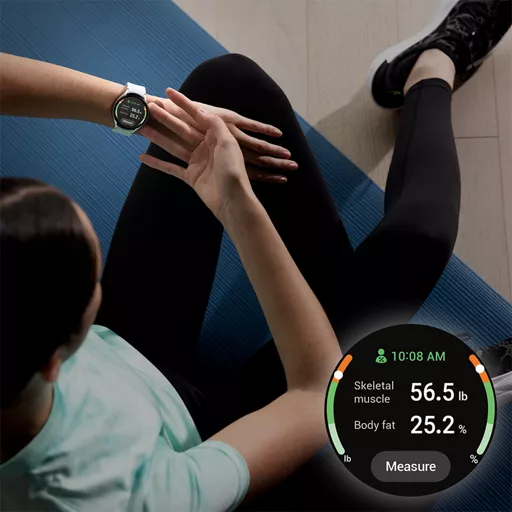 Get wellness insights to keep your body on track anytime, anywhere