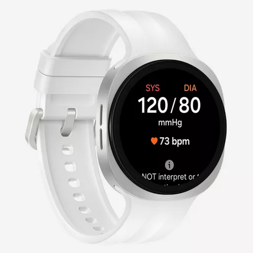 Check your blood pressure right from your wrist. 