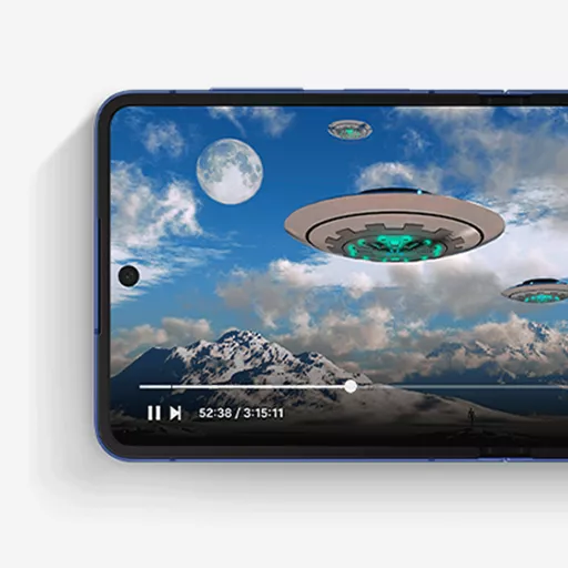 Stylish phone. Serious performance.
