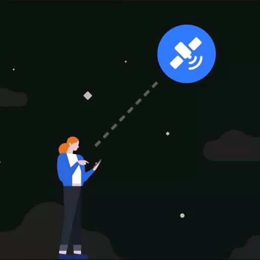 Stay connected over Satellite.