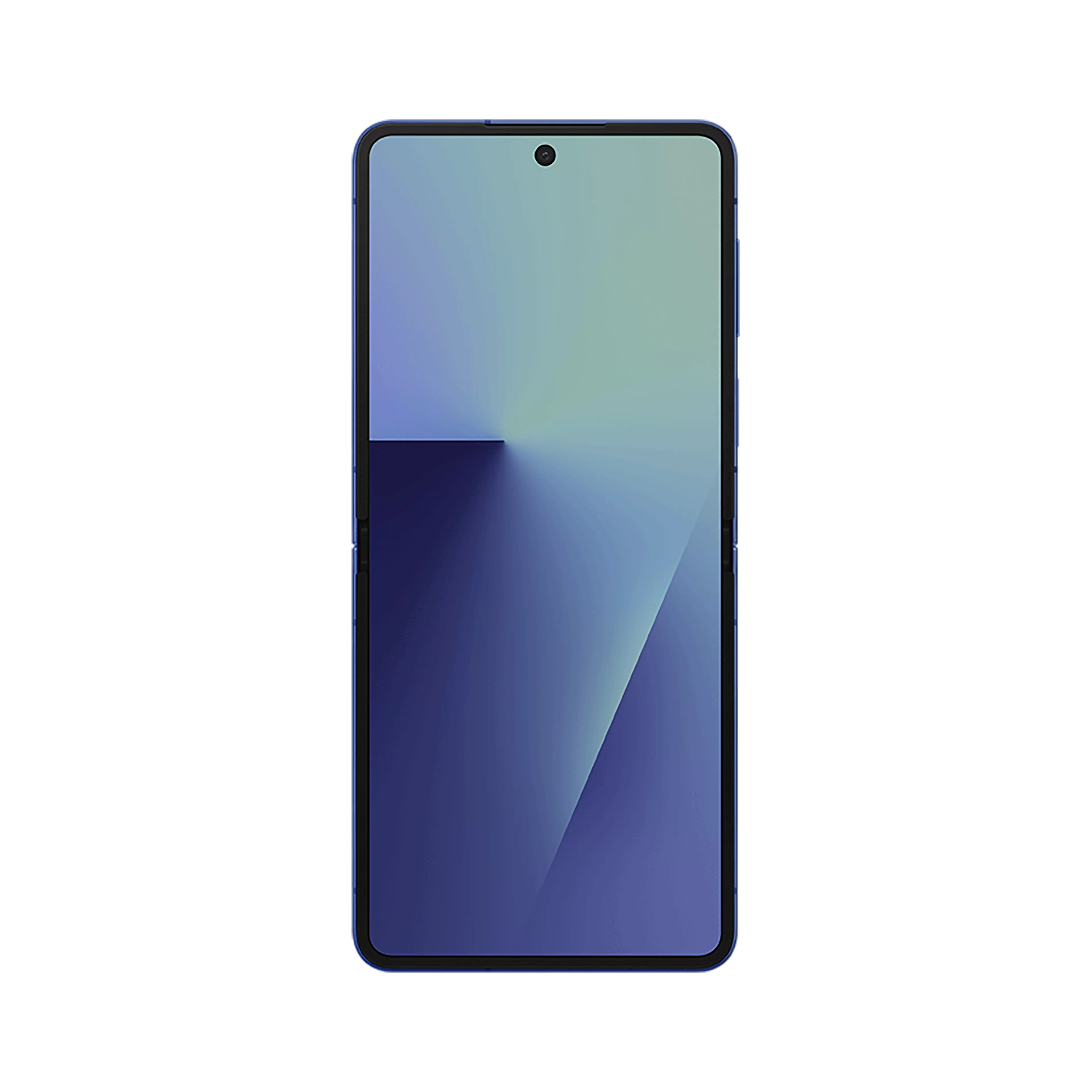 Samsung Galaxy Z Flip7 256GB in Blue Shadow image 2
