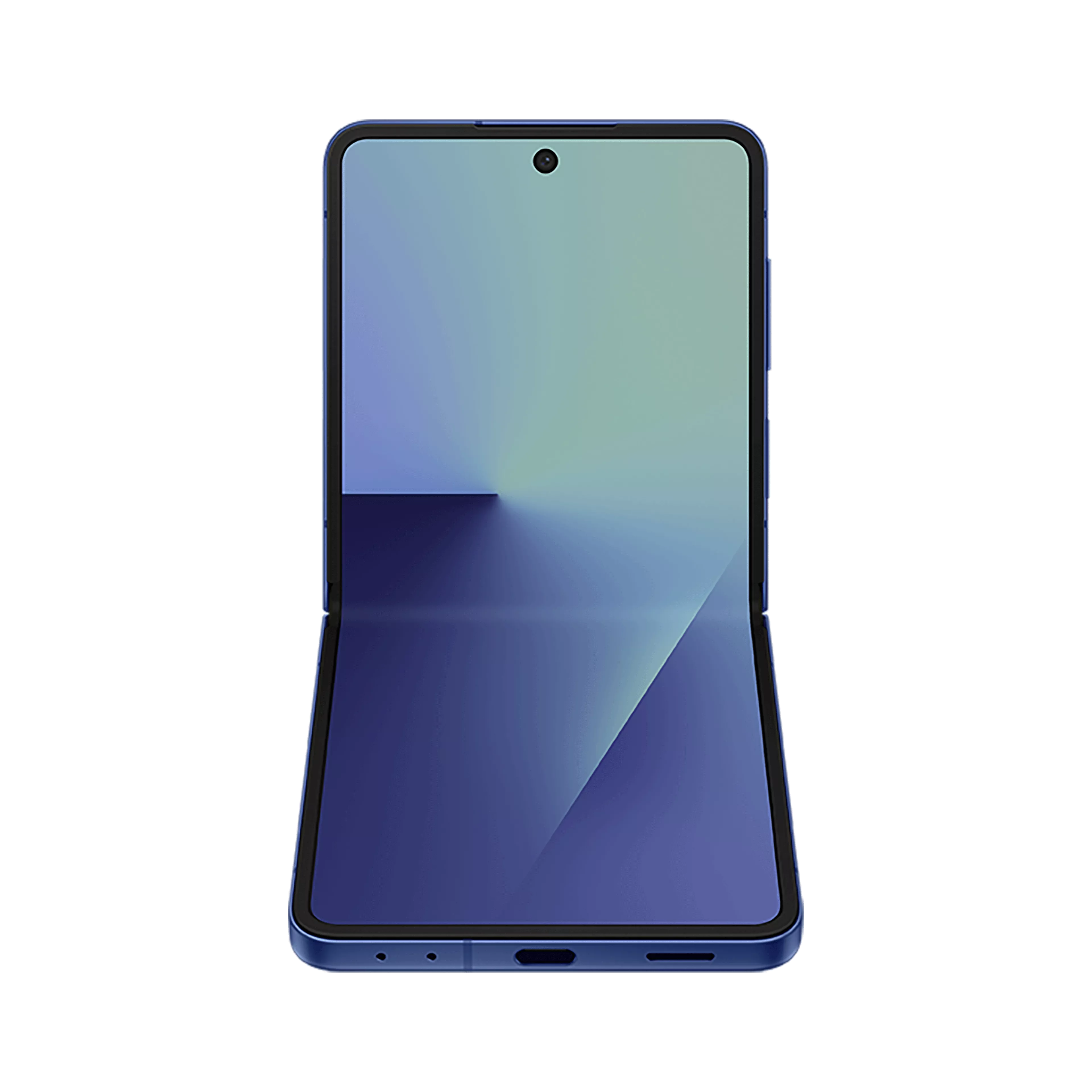 Samsung Galaxy Z Flip7 256GB in Blue Shadow image 5