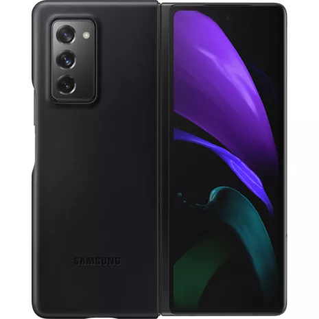 Samsung Leather Cover Case for Galaxy Z Fold2 5G