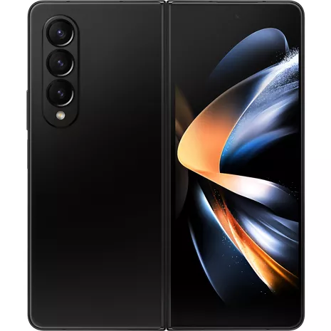 Galaxy Z Fold4 256GB Phantom Black