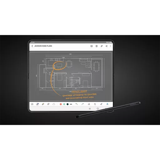 Annotate and sync high-resolution files on the go