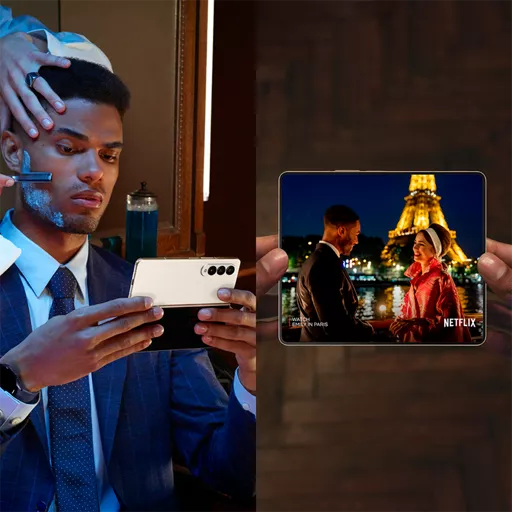 Stunning views on an immersive display.