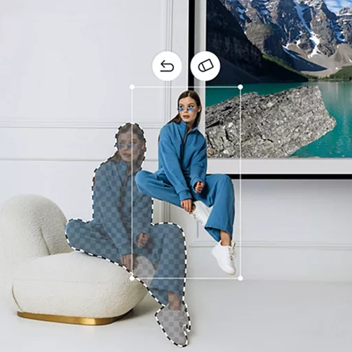 Smart AI edits. Brilliant photos.