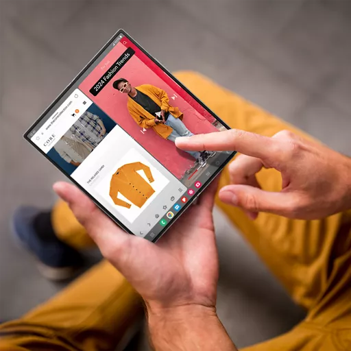 Shop, scroll and stream — all on one screen.
