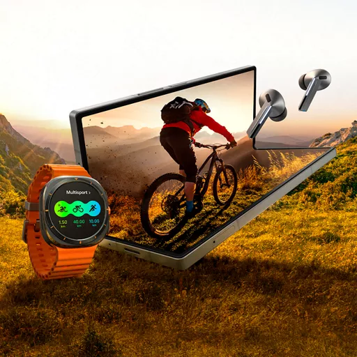 Two devices teaming up for your health.