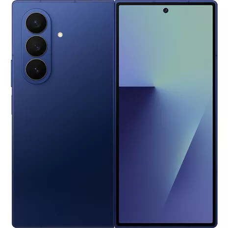 Samsung Galaxy Z Fold7 Blue Shadow image 1 of 1 