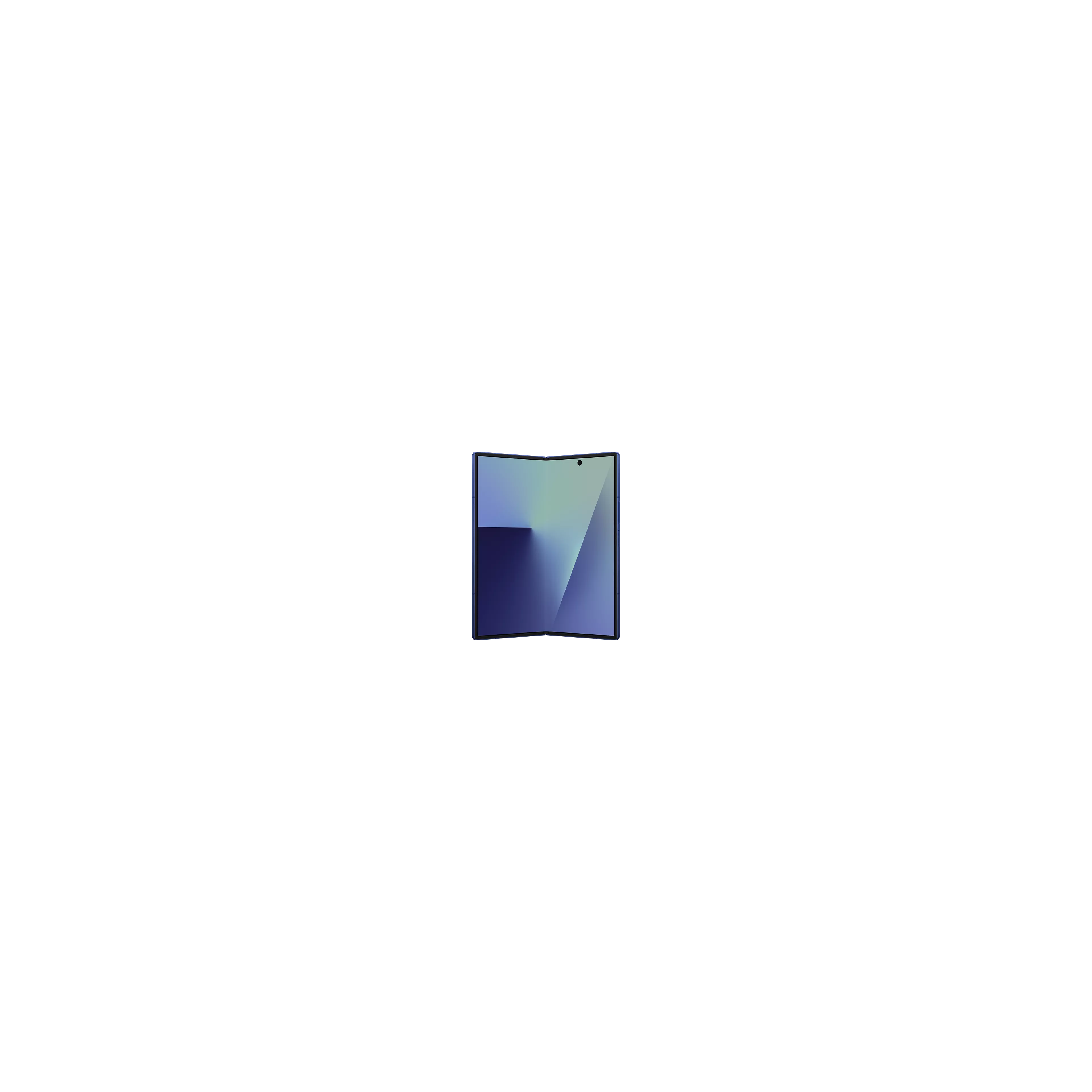 Samsung Galaxy Z Fold7 256GB in Blue Shadow image 7