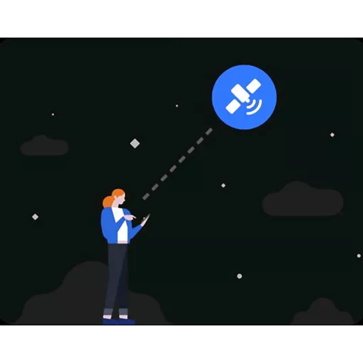Stay connected over Satellite.