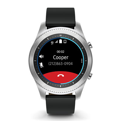 samsung gear s3 calls without phone