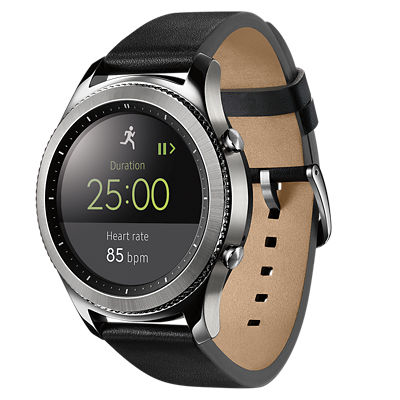 gear 3 heart rate monitor